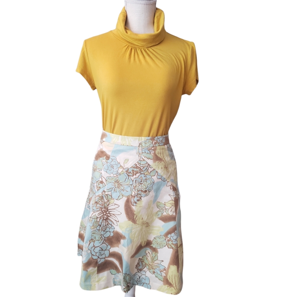 Express A-line skirt